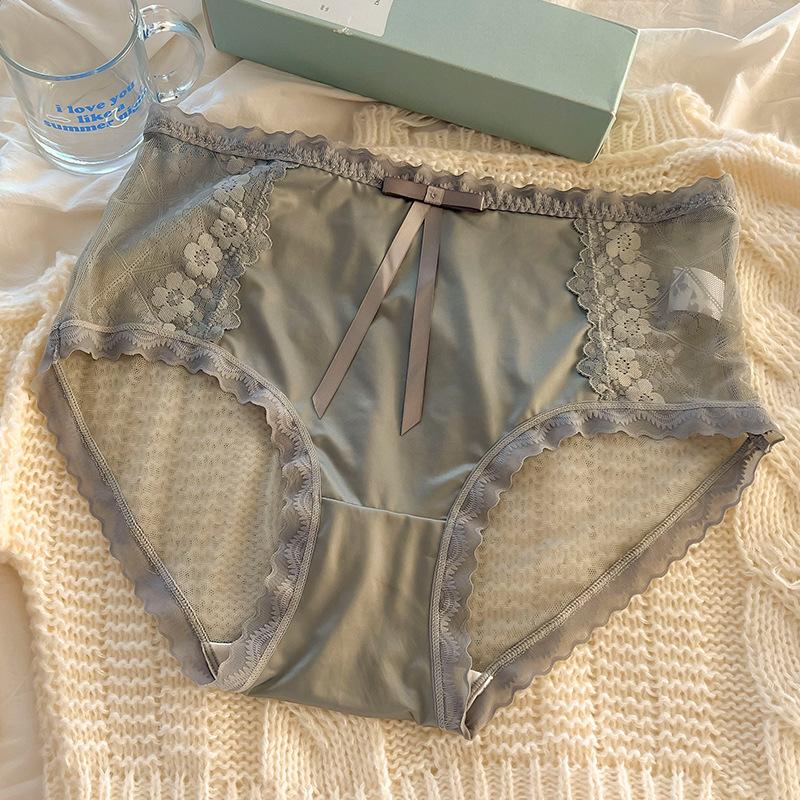 Damen Höschen Hohe Taille Übergröße Unterwäsche Atmungsaktive Hip Lift Bauch Slips 3XL von Joom DACH