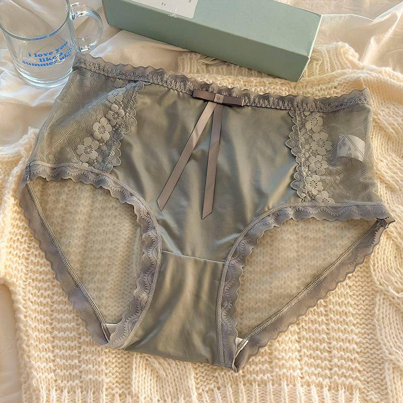 Damen Höschen Hohe Taille Übergröße Unterwäsche Atmungsaktive Hip Lift Bauch Slips 3XL von Joom DACH