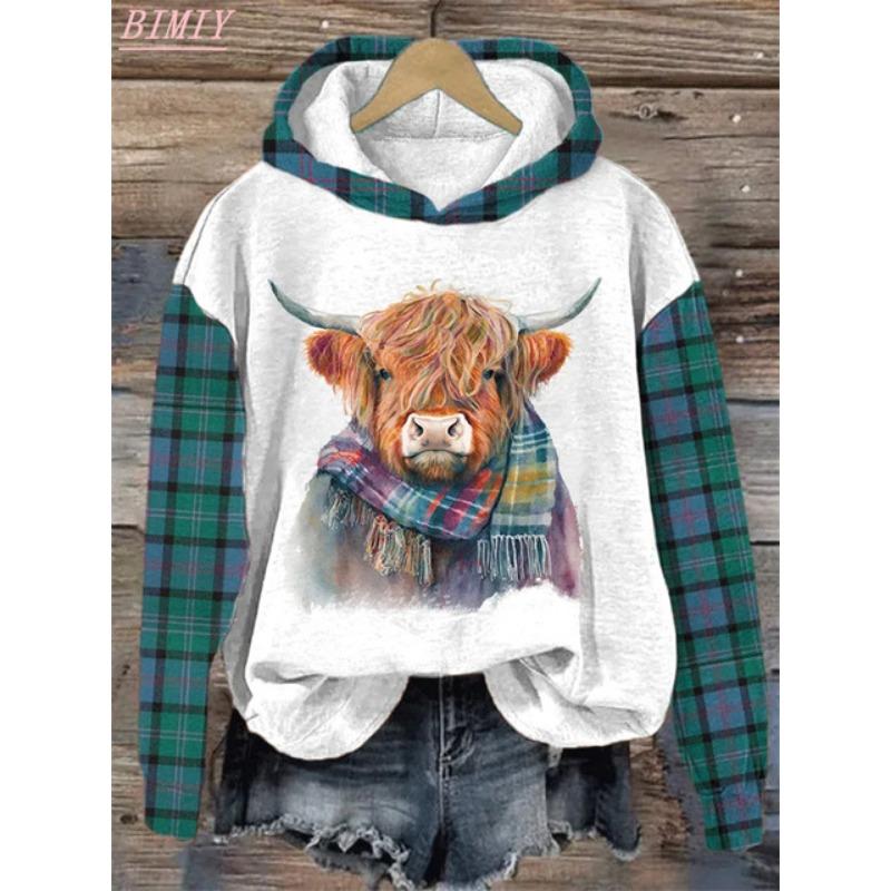 Damen Hoodies Lustige Kawaii Katze Tiere Gedruckt Hoodie Für Männer Sweatshirts Weibliche Kleidung Lässig Langarm Unisex Pullover M von Joom DACH