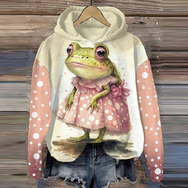 Damen Hoodies Lustige Kawaii Katze Tiere Gedruckt Hoodie Für Männer Sweatshirts Weibliche Kleidung Lässig Langarm Unisex Pullover M von Joom DACH