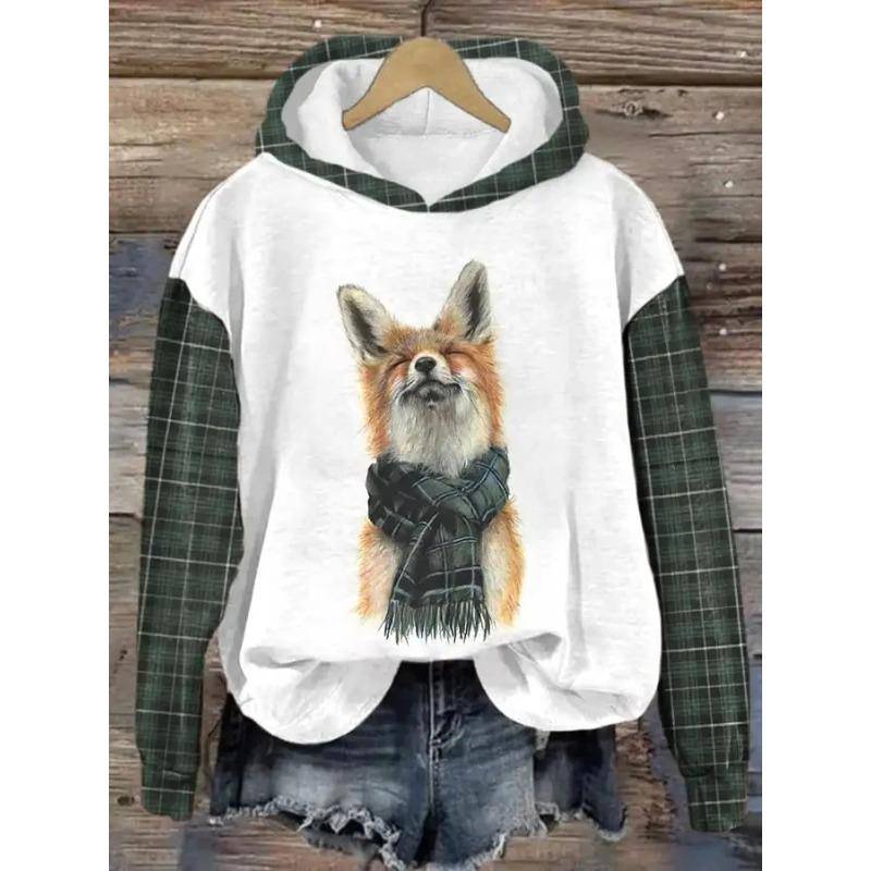 Damen Hoodies Lustige Kawaii Katze Tiere Gedruckt Hoodie Für Männer Sweatshirts Weibliche Kleidung Lässig Langarm Unisex Pullover M von Joom DACH