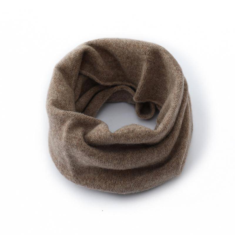 Damen Kaschmir Halstuch Qinghe Kaschmir 30% Kaschmir 70% Wolle Damen Herbst und Winter Kaschmir Schal weich und warm dunkelbraune von Joom DACH