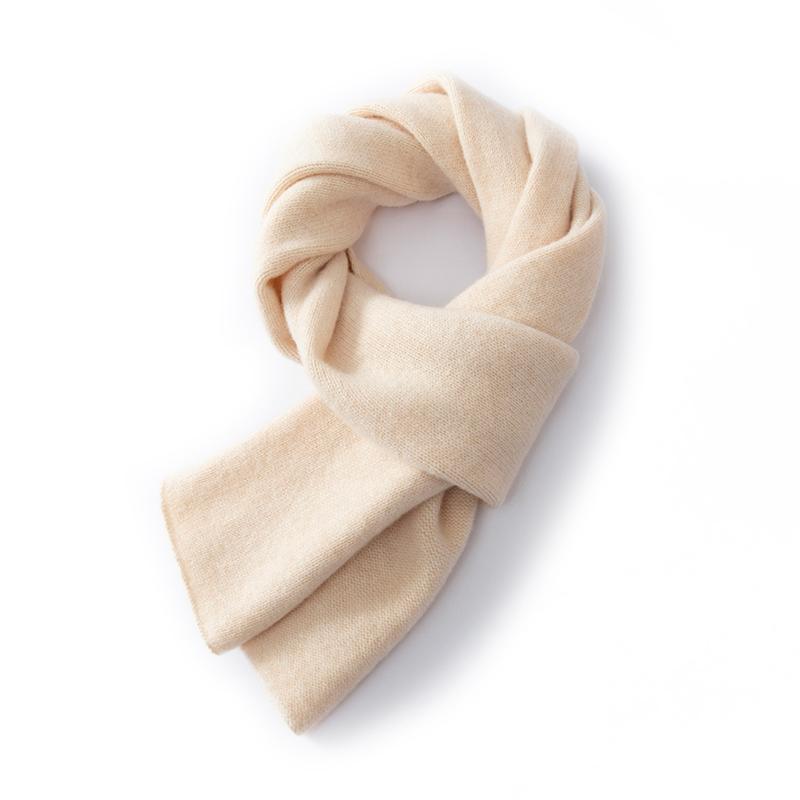 Damen Kaschmirschal Qinghe Kaschmir 30% Kaschmir 70% Wolle Damen Herbst und Winter Kaschmirschal weich und warm beige von Joom DACH