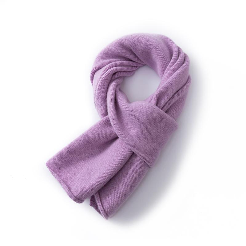 Damen Kaschmirschal Qinghe Kaschmir 30% Kaschmir 70% Wolle Damen Herbst und Winter Kaschmirschal weich und warm von Joom DACH