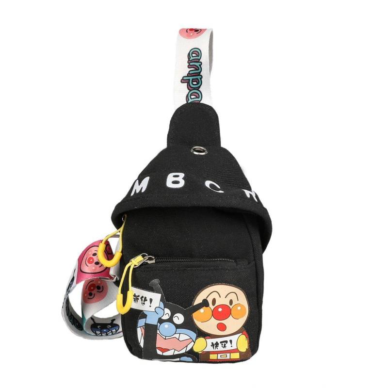 Damen Kinder Niedlicher Cartoon Leinwanddruck Weibliche Brusttasche Diagonale Schultasche für Mädchen Umhängetasche Damen Kinder Niedlicher Cartoon Leinwanddruck Weibliche Brusttasche Diagonale Schultasche für Mädchen Umhängetasche von Joom DACH