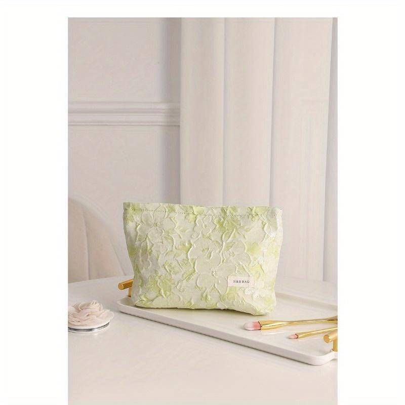 Damen Kosmetiktasche Tragbar Rot Weich Klein Aufbewahrungstasche für Damenbinden Pendler Münzschlüssel Tasche Tragbare Bankkarten Tasche von Joom DACH