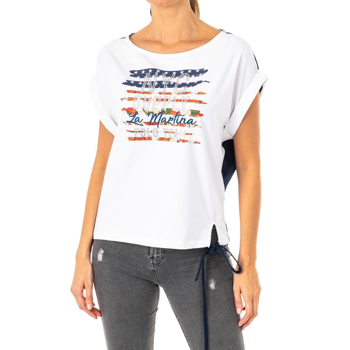 Damen Kurzarm-T-Shirt LWR308 1 weiß Damen Kurzarm-T-Shirt LWR308 1 weiß von Joom DACH