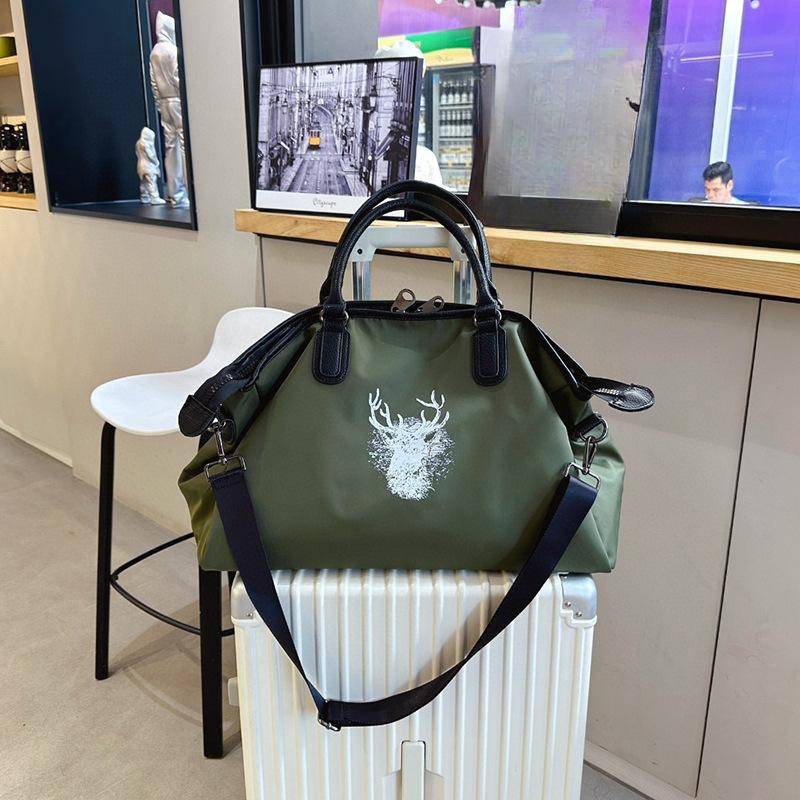 Damen-Kurztriptasche, Trocken- und Nass-Separierte Handgepäcktasche, Herren-Sporttasche, Kurzreisetasche von Joom DACH