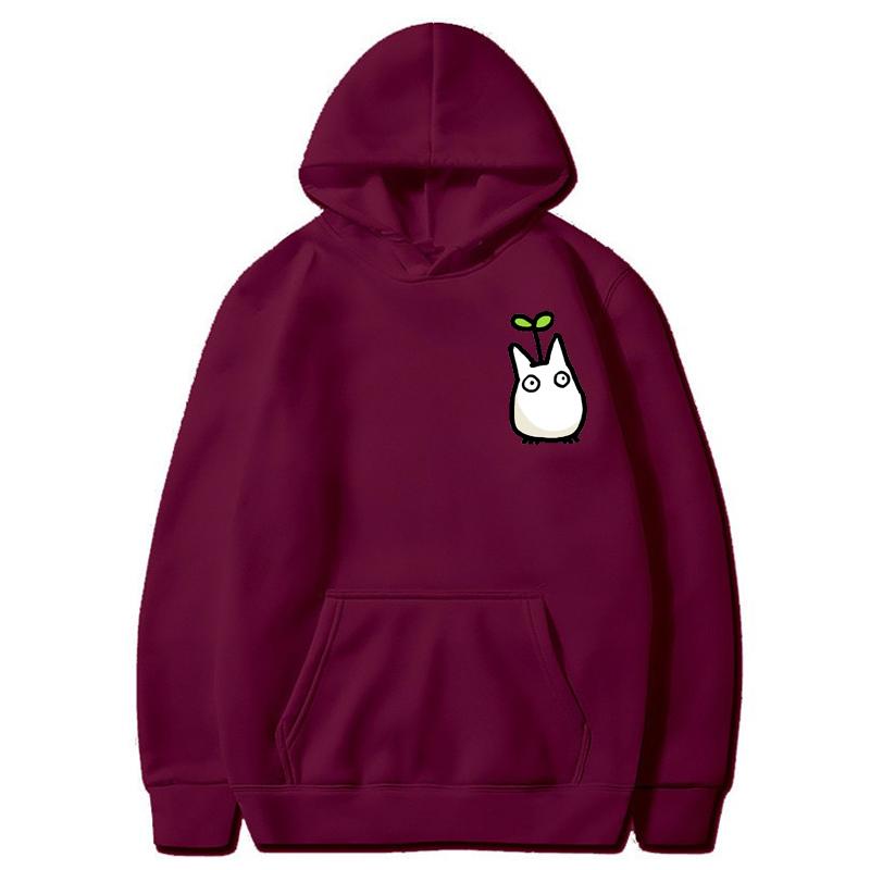 Damen Langarm Studio Ghibli Hoodie Totoro Sweatshirts Hoodies Herbst Winter Japanischer Anime Druck Männer Hoodie L von Joom DACH