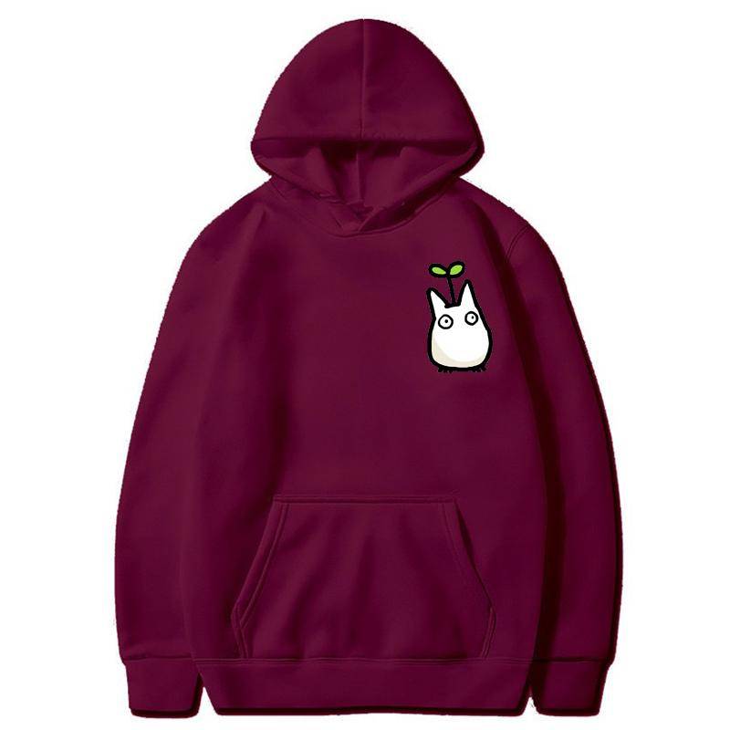 Damen Langarm Studio Ghibli Hoodie Totoro Sweatshirts Hoodies Herbst Winter Japanischer Anime Druck Männer Hoodie L von Joom DACH