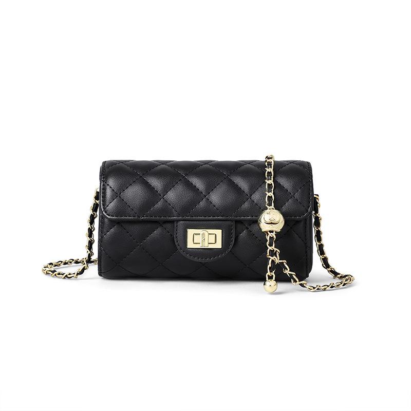 Damen Leder Damen Kette Umhängetaschen Premium Gefühl Kleines Duft Schultertasche von Joom DACH