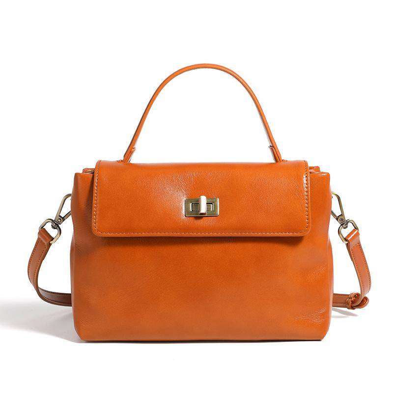 Damen Ledertasche Umhängetasche Damen Frühling Sommer Hochwertige Textur Schultertasche Mode Pendlerhandtasche 24*8*17CM gelb von Joom DACH