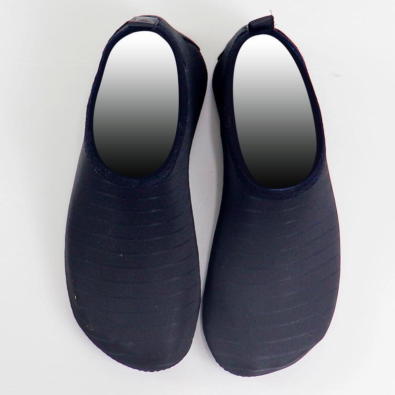 Damen Leichte Rutschfeste Indoor-Sportschuhe mit Stoßdämpfung für Yoga, Seilspringen, Laufband und Fitnesstraining Size 42-43 von Joom DACH