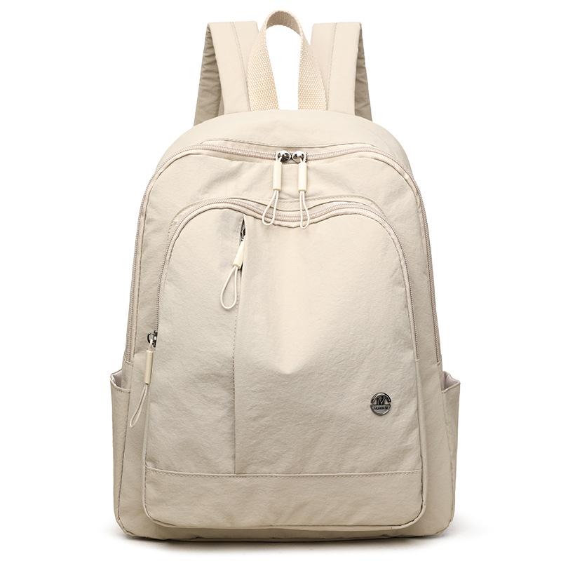 Damen Leichter Oxford-Stoff Reise-Rucksack - Stilvoll Minimalistisch Lässig Großes Fassungsvermögen Vielseitiges Design von Joom DACH