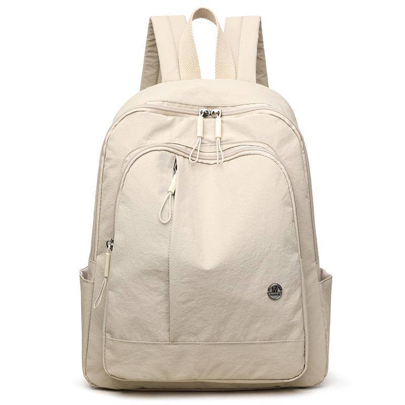 Damen Leichter Oxford-Stoff Reise-Rucksack - Stilvoll Minimalistisch Lässig Großes Fassungsvermögen Vielseitiges Design von Joom DACH