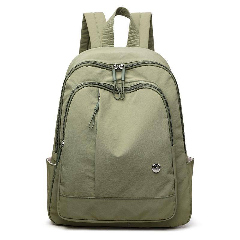 Damen Leichter Oxford-Stoff Reise-Rucksack - Stilvoll Minimalistisch Lässig Großes Fassungsvermögen Vielseitiges Design grün von Joom DACH