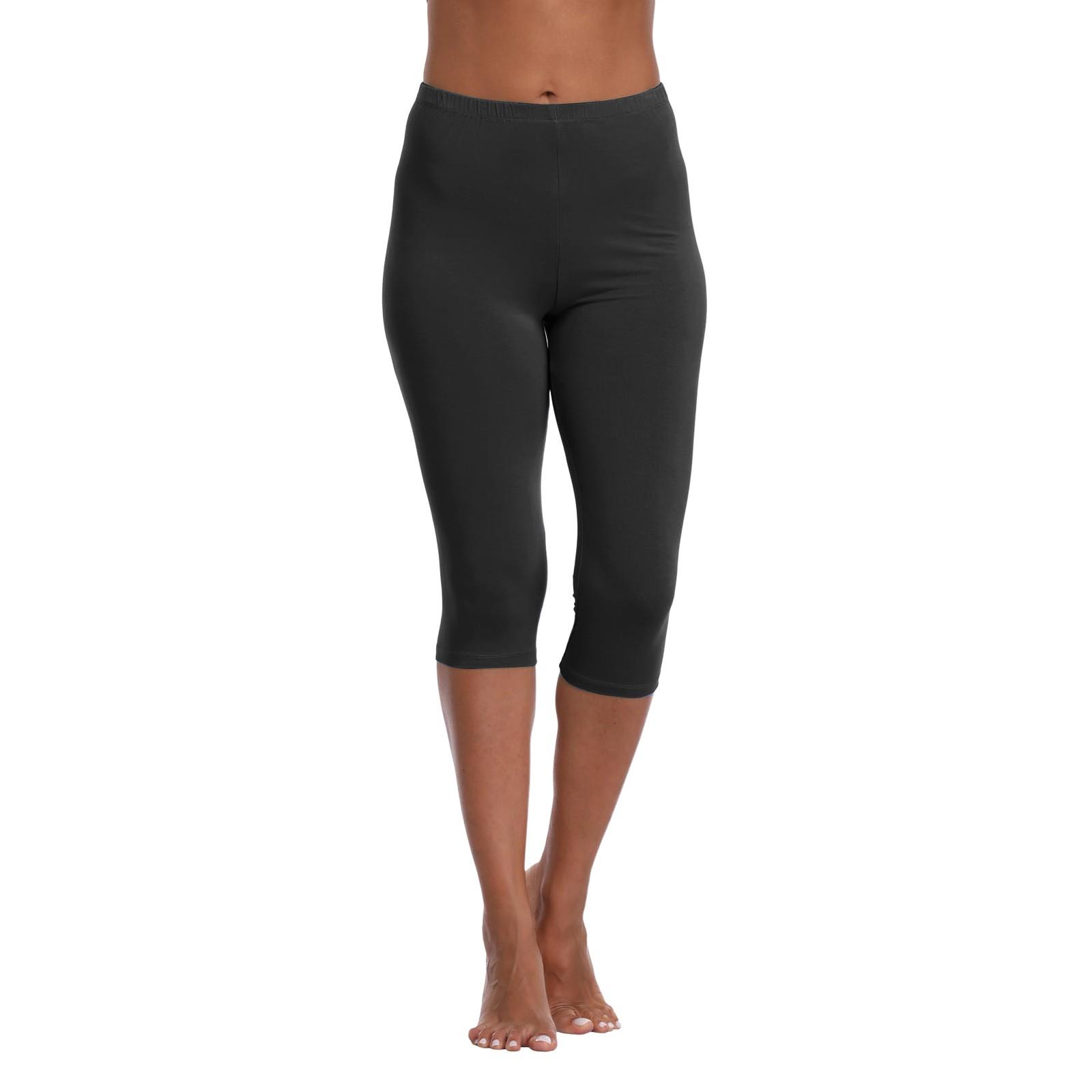 Damen Low-Rise Slim Seven Leggings Lässige Hip Lift Yogahose XXL schwarz Damen Low-Rise Slim Seven Leggings Lässige Hip Lift Yogahose XXL schwarz von Joom DACH