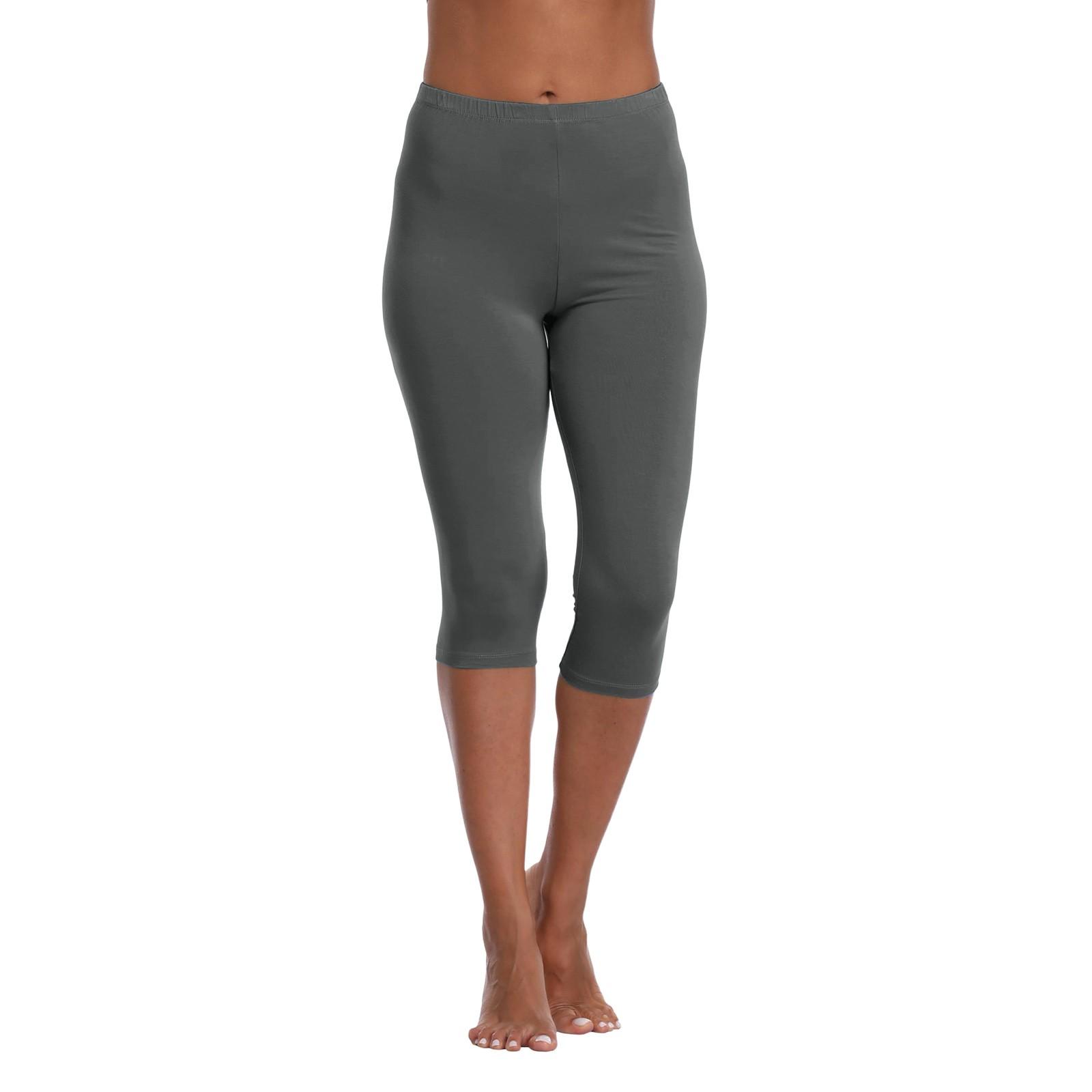 Damen Low-Rise Slim Seven Leggings Lässige Hip Lift Yogahose XXL Damen Low-Rise Slim Seven Leggings Lässige Hip Lift Yogahose XXL von Joom DACH
