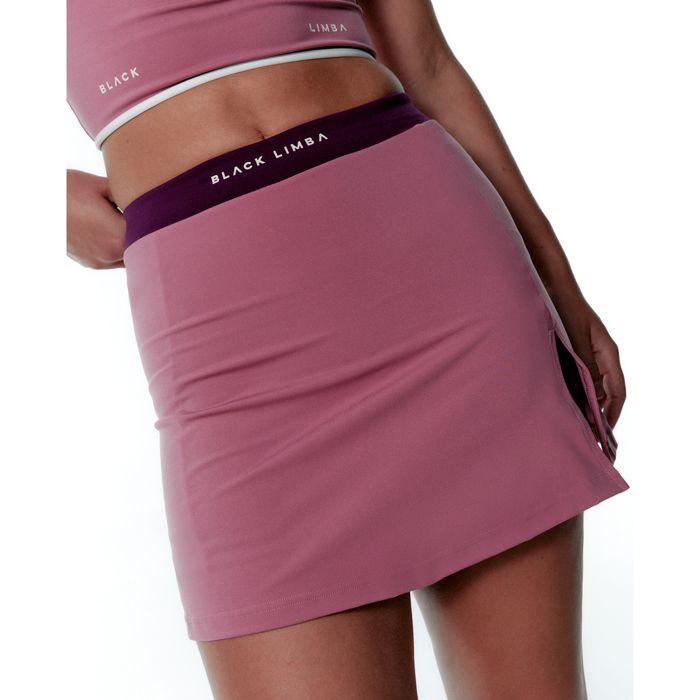 Damen Minirock Black Limba Power Play von Joom DACH