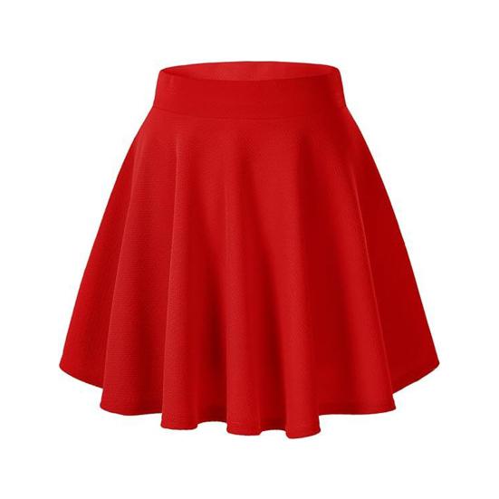 Damen Minirock Hohe Taille Karomuster A-Linienrock Basic Style Casual Style Kurzer Rock Vielseitige Arbeits- und Freizeitkleidung L rot Damen Minirock Hohe Taille Karomuster A-Linienrock Basic Style Casual Style Kurzer Rock Vielseitige Arbeits- und Freizeitkleidung L rot von Joom DACH