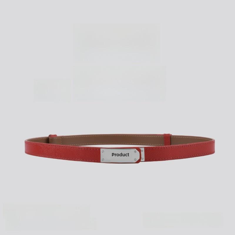 Damen-Modegürtel aus feinem Leder – Hochwertiges Rindsleder, vielseitiger Taillenschmuck für Kleider von Joom DACH