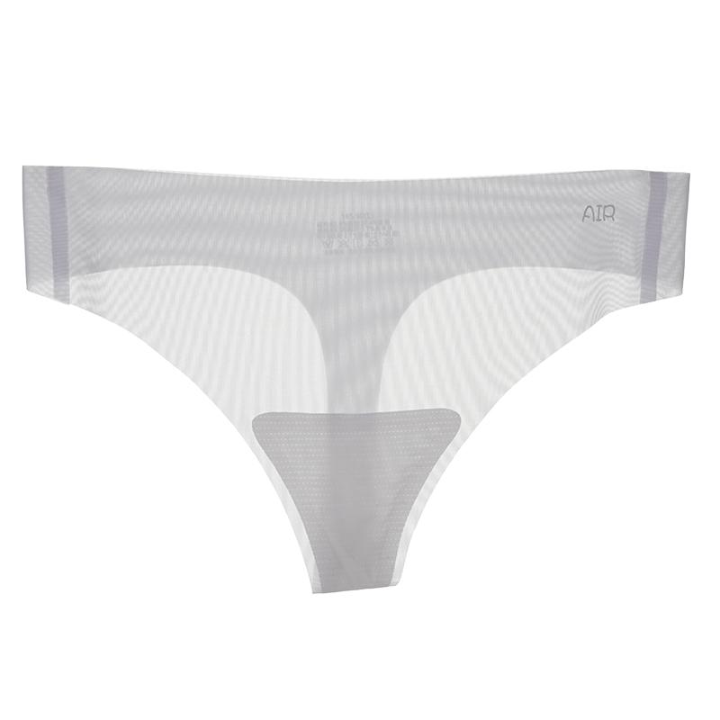 Damen Nahtlose Unterwäsche aus Eisseide mit unsichtbarem Tanga L von Joom DACH