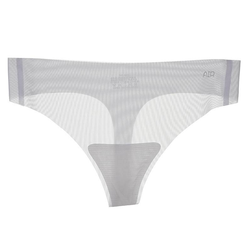 Damen Nahtlose Unterwäsche aus Eisseide mit unsichtbarem Tanga L von Joom DACH