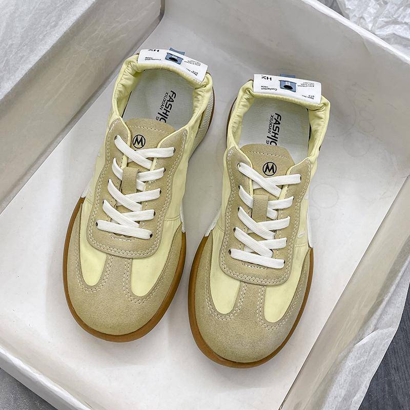 Damen Netzwerk Promi Sneaker, Lauf-Trainingsschuhe, Lässig Tanzen, Deutsch, Atmungsaktiv und elastisch, Forrest, Sommer 40 von Joom DACH