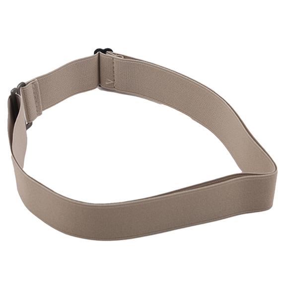 Damen No Show Invisible Belt Elastischer Stretch-Taillengürtel mit flacher Schnalle One Size khaki von Joom DACH