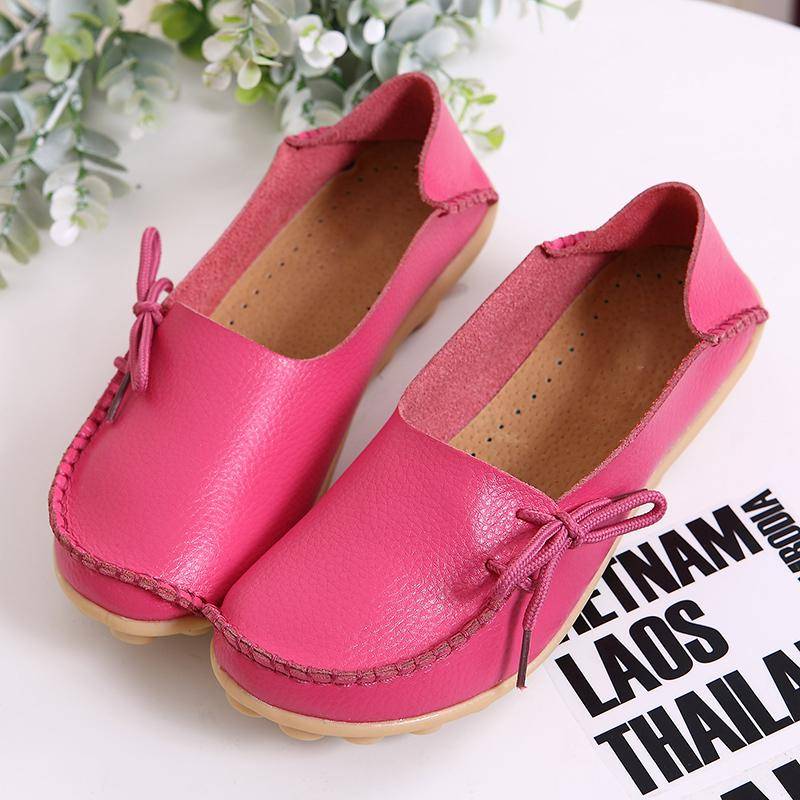 Damen-Plattformschuhe, echtes Leder, Mutter-Schuhe, Schnürung, verstellbare Dichtheit, Retro, bequemes Gehen, rutschfest, großer Schuh 40 pfirsich hauch Damen-Plattformschuhe, echtes Leder, Mutter-Schuhe, Schnürung, verstellbare Dichtheit, Retro, bequemes Gehen, rutschfest, großer Schuh 40 pfirsich hauch von Joom DACH