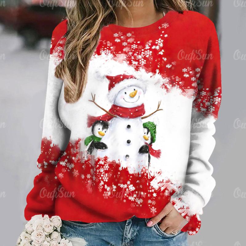 Damen Pullover Pullover Weihnachtsfeier Kleidung Herbst Neue Langarm T-Shirt Imitation Baumwolle O Hals Top Casual Sweatershirt S Damen Pullover Pullover Weihnachtsfeier Kleidung Herbst Neue Langarm T-Shirt Imitation Baumwolle O Hals Top Casual Sweatershirt S von Joom DACH