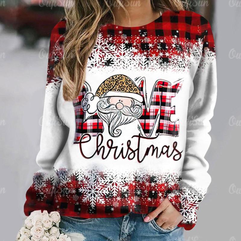 Damen Pullover Pullover Weihnachtsfeier Kleidung Herbst Neue Langarm T-Shirt Imitation Baumwolle O Hals Top Casual Sweatershirt S Damen Pullover Pullover Weihnachtsfeier Kleidung Herbst Neue Langarm T-Shirt Imitation Baumwolle O Hals Top Casual Sweatershirt S von Joom DACH