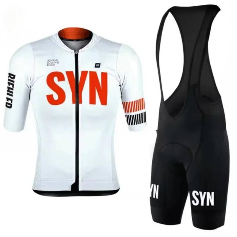 Damen Race Pro Team 2025 Kurzarm-Radsportbekleidung, eng anliegendes Rennrad-Trikot, Trägerhose, UV-Schutz-Set, Rennrad-Trikot M Damen Race Pro Team 2025 Kurzarm-Radsportbekleidung, eng anliegendes Rennrad-Trikot, Trägerhose, UV-Schutz-Set, Rennrad-Trikot M von Joom DACH