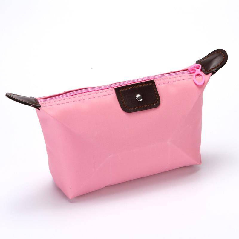 Damen Reise-Kulturbeutel, Make-up-Tasche, wasserdichte Kosmetiktasche, Clutch, Reißverschluss, Make-up-Tasche, Organizer rosa Damen Reise-Kulturbeutel, Make-up-Tasche, wasserdichte Kosmetiktasche, Clutch, Reißverschluss, Make-up-Tasche, Organizer rosa von Joom DACH