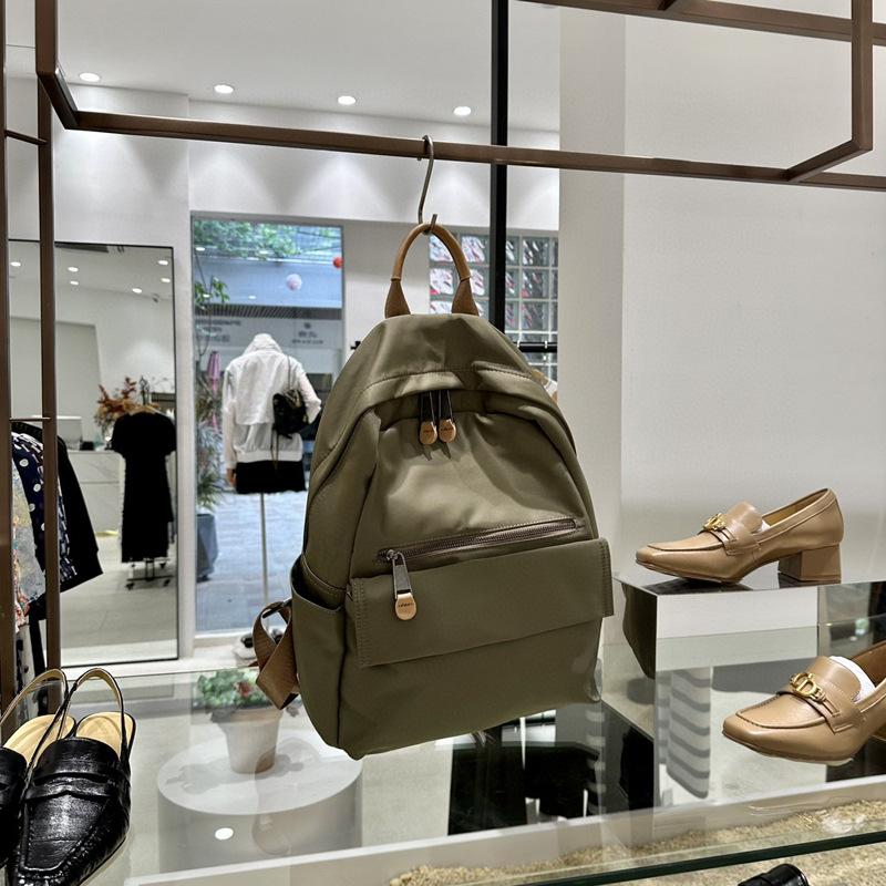 Damen Rucksack Trend Einfache Casual Reisetasche Oxford Tuch Rucksack Damen Schultasche 42*33*16CM von Joom DACH