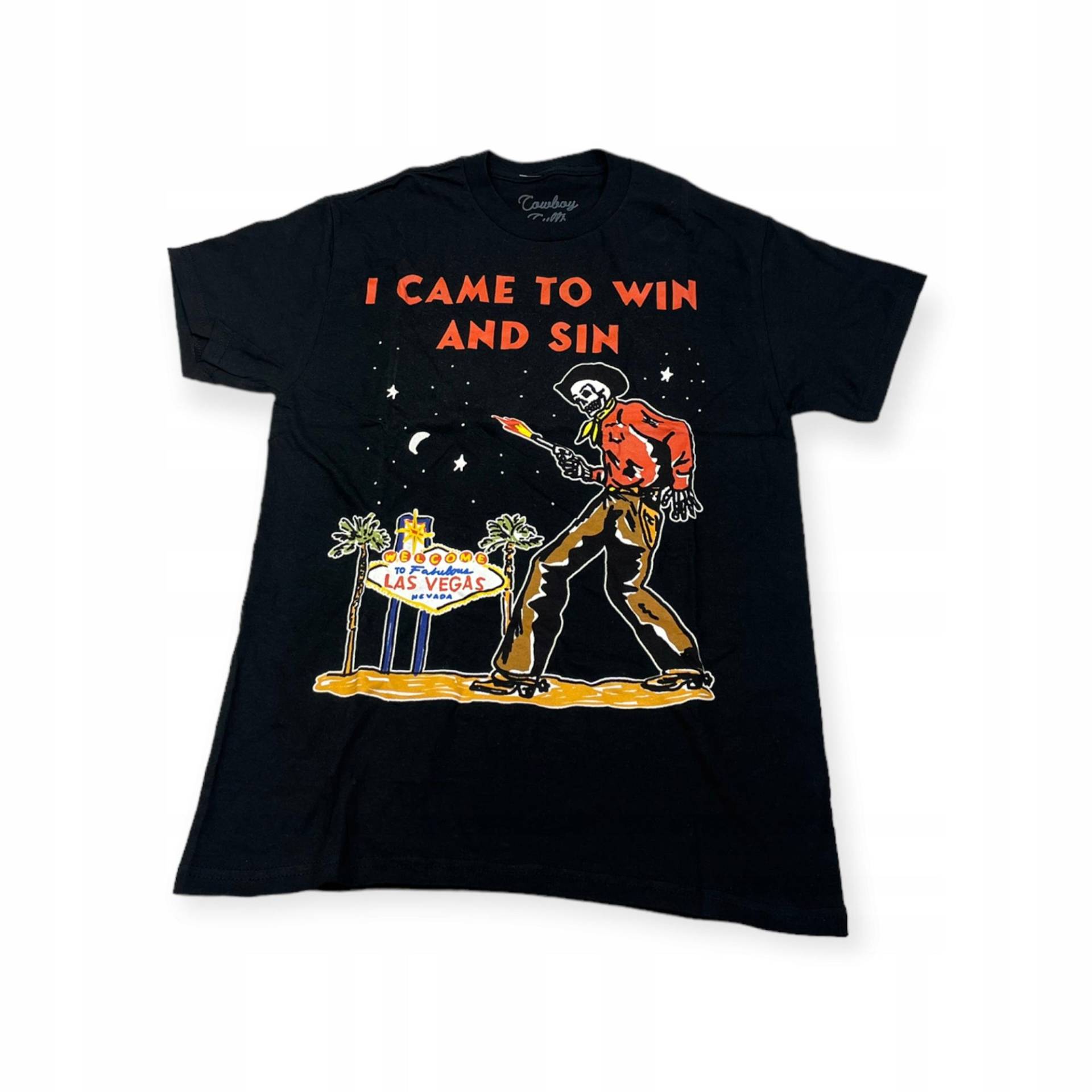 Damen-Rundhals-T-Shirt SPENCER'S CAWBAY CULTS S von Joom DACH