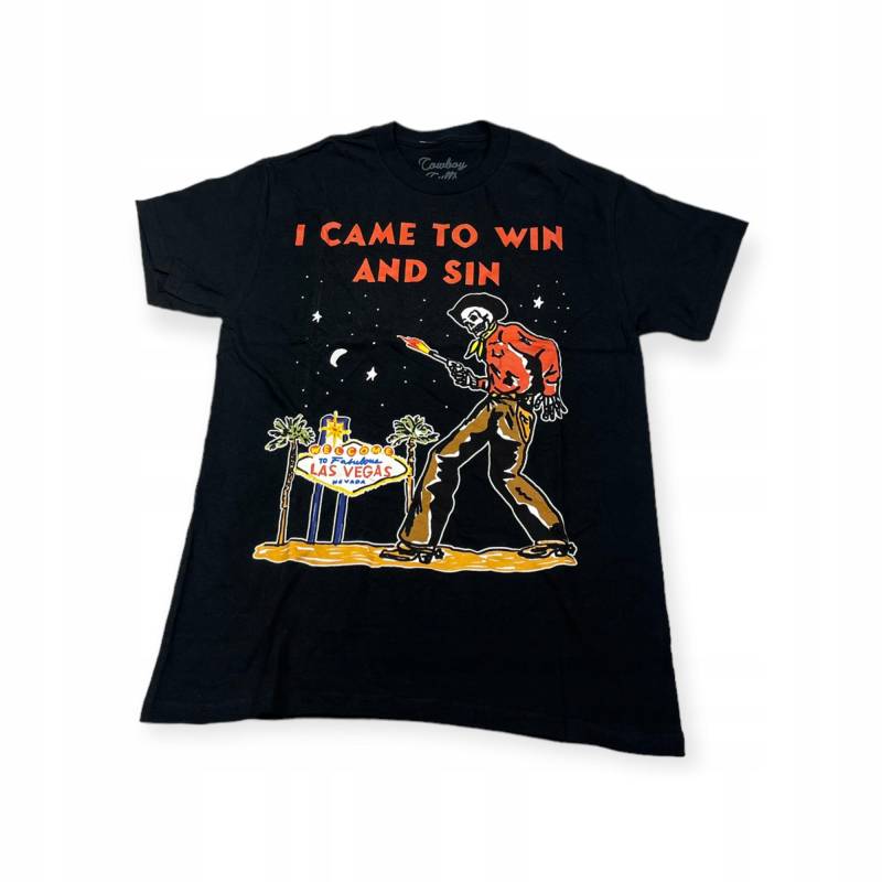 Damen-Rundhals-T-Shirt SPENCER'S CAWBAY CULTS S von Joom DACH