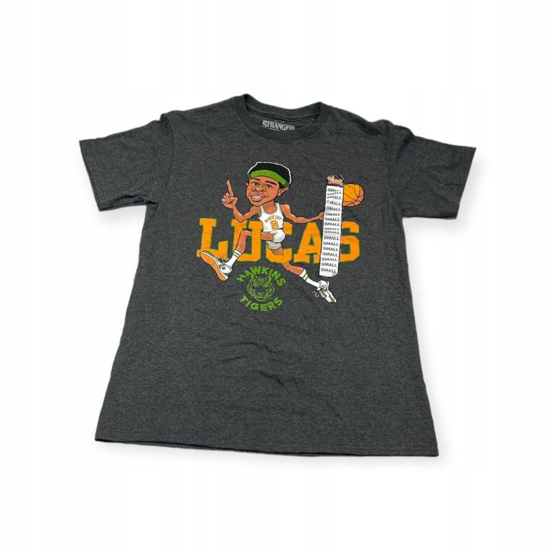 Damen-Rundhals-T-Shirt SPENCER'S STRANGER THINGS S von Joom DACH