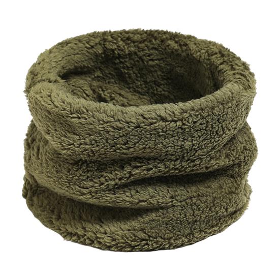 Damen Schal Einfarbig Verdickt Plüsch Weicher Stoff Winterschal Outdoor-Aktivitäten armee grüne von Joom DACH