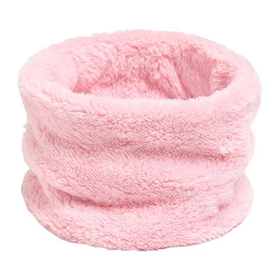 Damen Schal Einfarbig Verdickt Plüsch Weicher Stoff Winterschal Outdoor-Aktivitäten rosa von Joom DACH