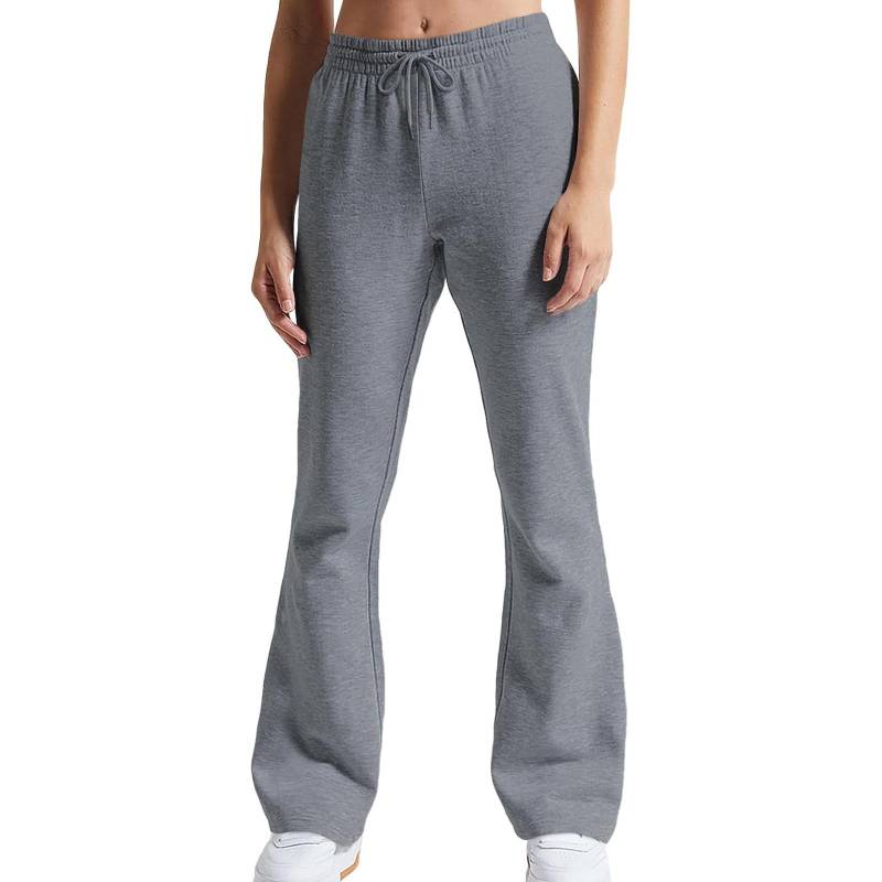 Damen Schlaghose Jogginghose Hohe Taille Baggy Sweatpants Kordelzug Sporthose M von Joom DACH