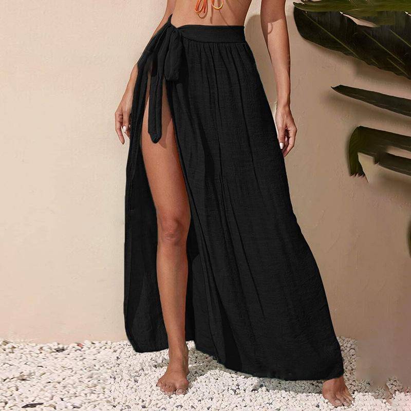 Damen Schürzen Badeanzüge Sommer Strand Wickelrock Badeanzug Damenkleid one size von Joom DACH