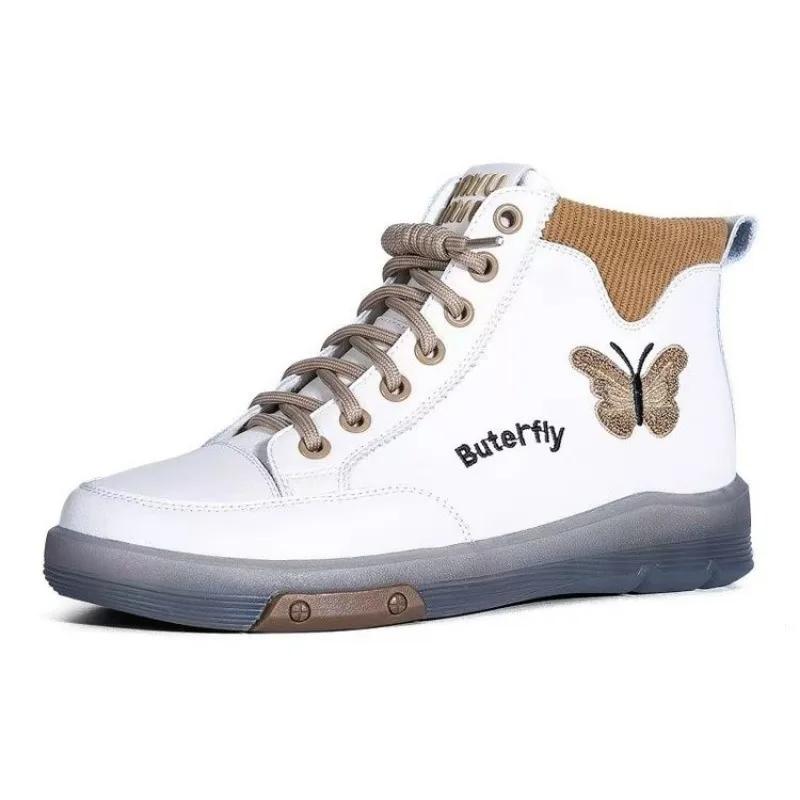 Damen Schuhe Lässige Damenstiefel Outdoor Stiefeletten Damen Gemischte Farben Runde Zehenpartie Niedriger Flacher Absatz Schnürschuhe Damen 38 von Joom DACH