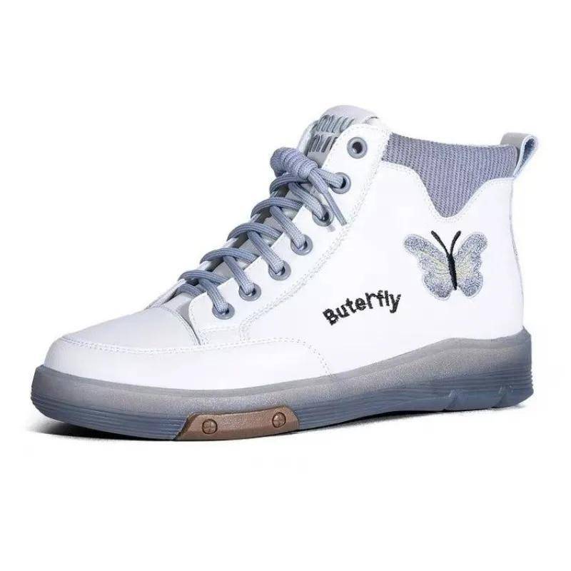 Damen Schuhe Lässige Damenstiefel Outdoor Stiefeletten Damen Gemischte Farben Runde Zehenpartie Niedriger Flacher Absatz Schnürschuhe Damen 40 von Joom DACH