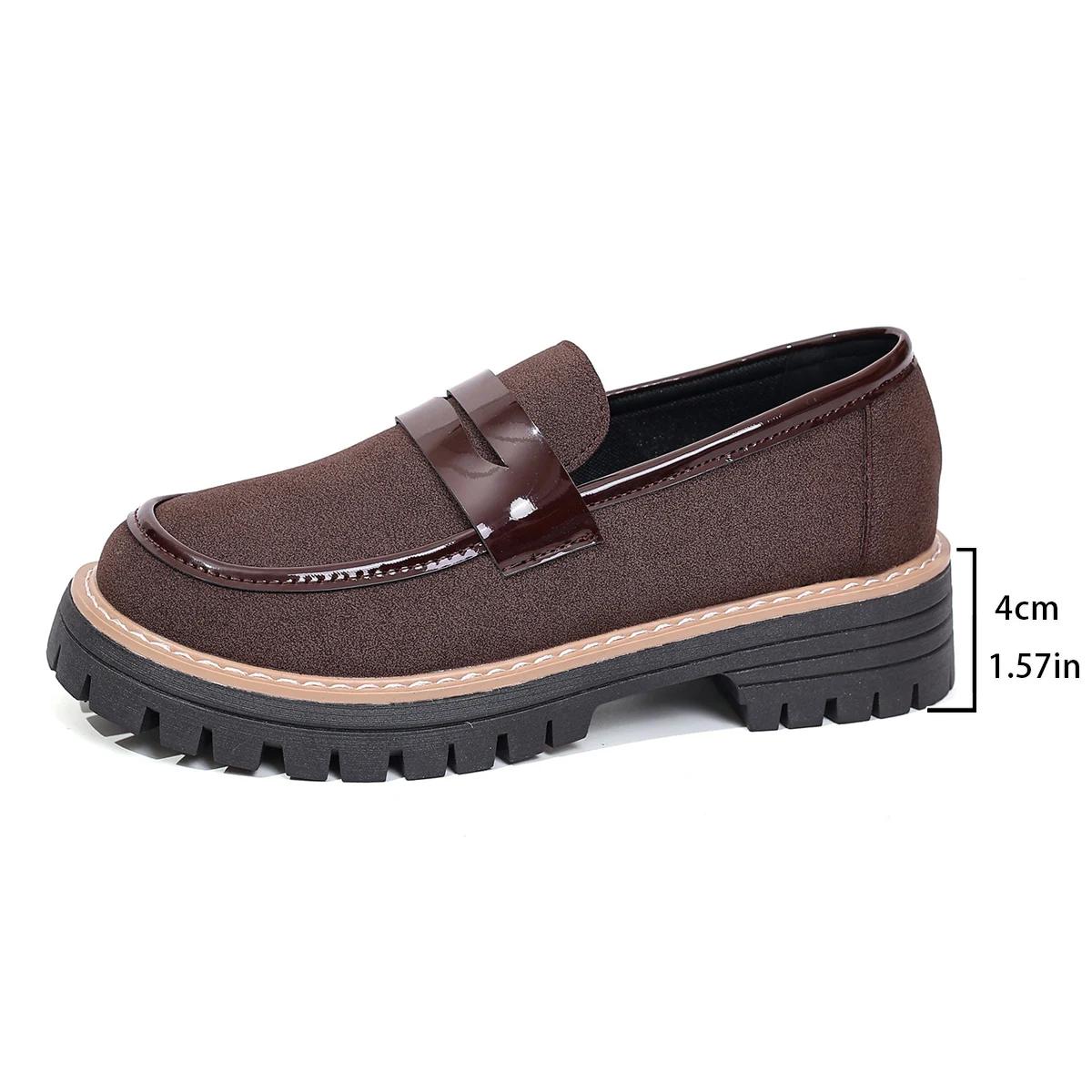 Damen Schuhe im Sale Slipper Damen High Heels Prägnante Büro- & Karriere Pumps Damen Runde Zehen Übergröße Slipper Damen 40 dunkelbraune von Joom DACH