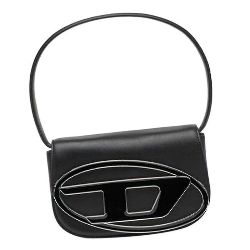 Damen Schultertasche Trendige Leichte Clutch Geldbörse PU-Leder Unterarmtasche Schwarz von Joom DACH