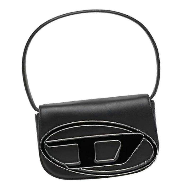 Damen Schultertasche Trendige Leichte Clutch Handtasche PU Leder Achseltasche Schwarz TT01 von Joom DACH