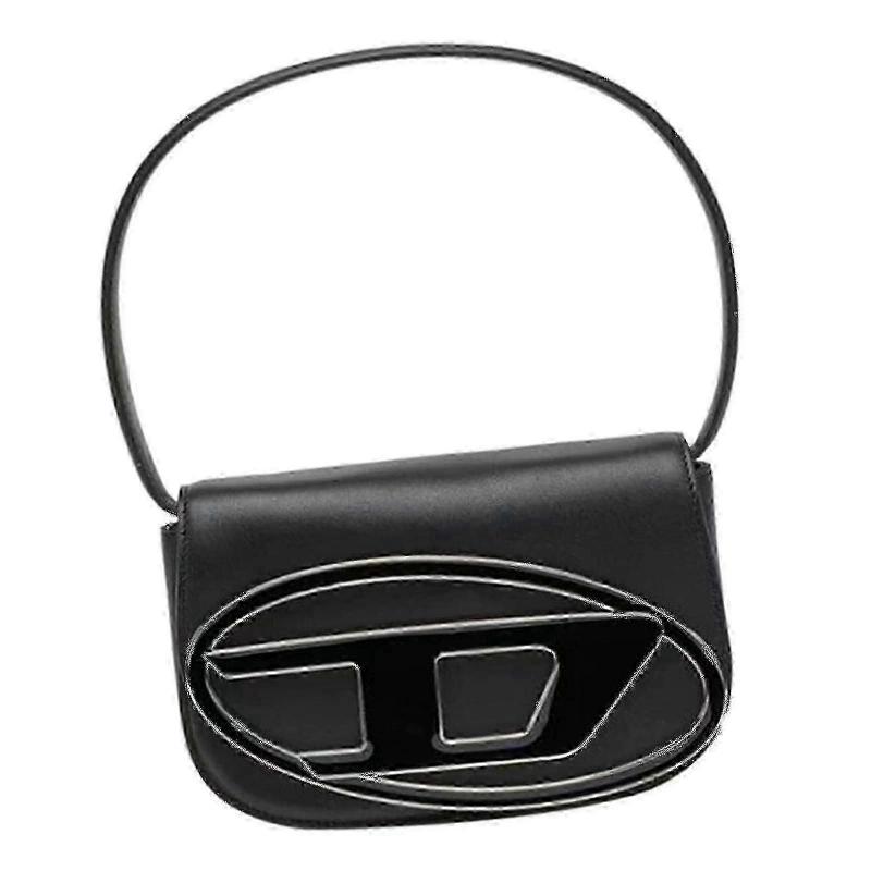 Damen Schultertasche Trendige Leichte Clutch Handtasche PU Leder Achseltasche Schwarz TT01 von Joom DACH
