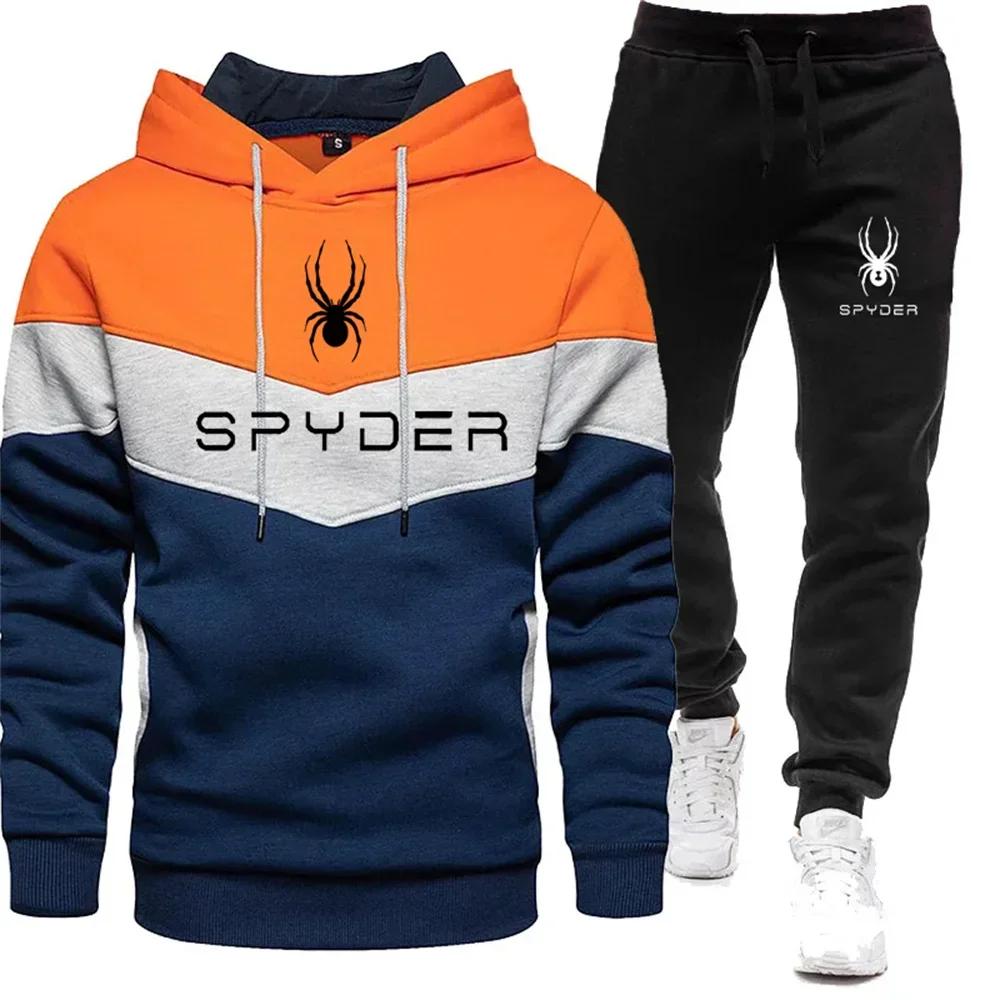 Damen Sets Frühling Herbst Reißverschluss Hoodie und Hose 2 Stück Lässiger Trainingsanzug Männliche Marke Laufen Jogging Sportbekleidung Anzug M von Joom DACH