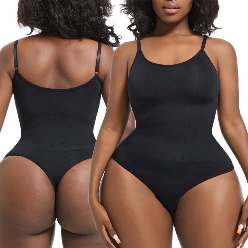 Damen Shapewear Miederslips Figurformender Miederslip Shapewear Figurformender Miederslip Shapewear für Schwangere 3XL schwarz von Joom DACH